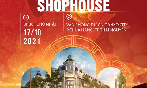 Danko City chuẩn bị bàn giao mặt bằng shophouse cho các nhãn hàng