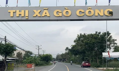 Nhịp sống mới ở thị xã Gò Công