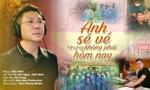 NSND Quốc Hưng: Làm nên tiếng hát bởi một trái tim nồng nhiệt & một tấm lòng giàu yêu thương