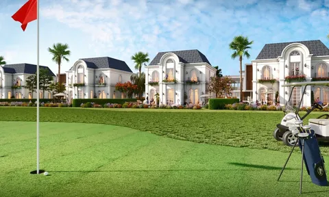 Chơi golf “ngay trước thềm nhà”: lối sống đẳng cấp chỉ có ở PGA Golf Villas