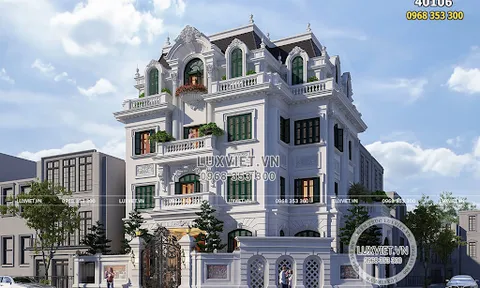Luxviet - Tái hiện vẻ đẹp lâu đài xa hoa uy tín, chuyên nghiệp