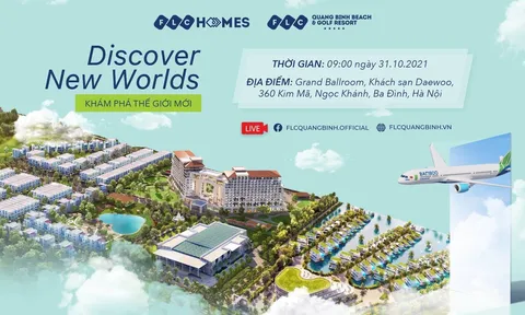 Thêm trải nghiệm, bùng cảm xúc với sự kiện “Discover New Worlds” tại FLC Quảng Bình