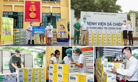 Vinamilk Sure Prevent Gold tri ân những chiến sĩ áo trắng đã luôn là vùng xanh hi vọng của người dân Việt Nam
