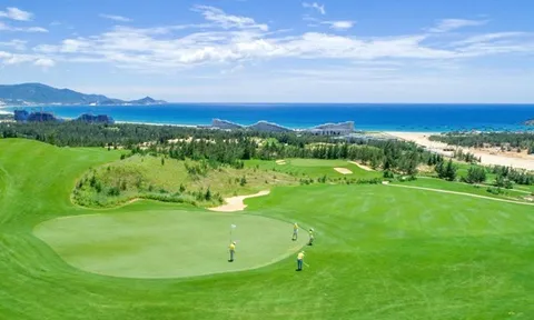 Việt Nam tiếp tục được vinh danh là "Điểm đến golf tốt nhất thế giới"