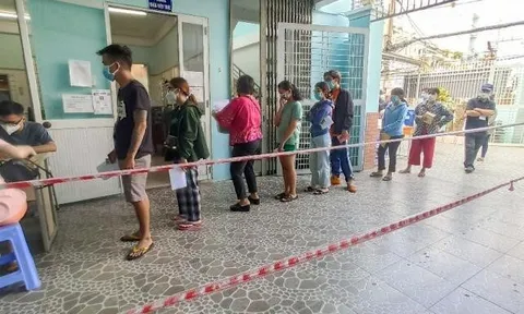 TP.HCM: TIÊM VACCINE PHÒNG COVID-19  CHO NGƯỜI LAO ĐỘNG NHẬP CƯ