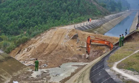 Vì sao tuyến kênh hơn 4.300 tỷ đứt gãy?