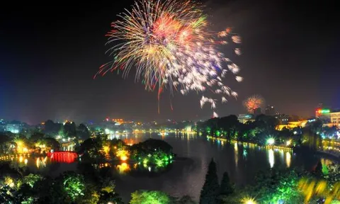 Tết Dương lịch 2021, xem bắn pháo hoa và đếm ngược ở đâu?