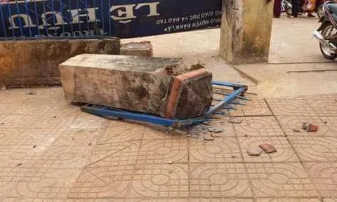 Đắk Nông: Một học sinh lớp 4 tử vong do sập cổng trường