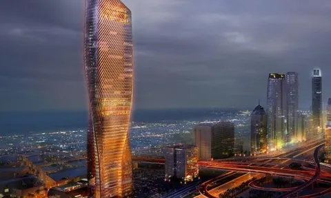 Những tòa nhà chọc trời dự kiến hoàn thành 2021