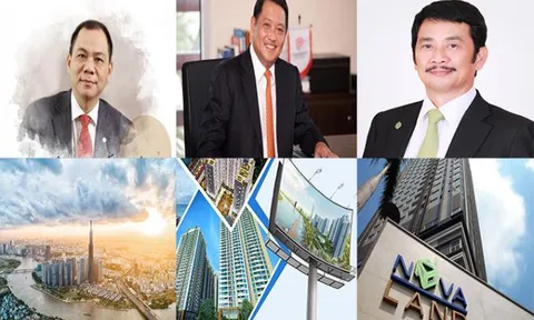 Top 10 người giàu nhất Việt Nam: Đại gia ngành nào chiếm ưu thế?