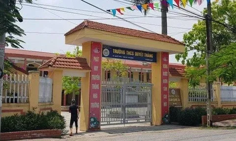 Cách chức hiệu trưởng sau vụ nam sinh tử vong khi cắt tỉa cây