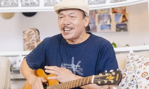 Đôi điều về nhạc sĩ Trần Tiến: 'Thầy phải sống. Chúng em luôn bên Thầy'