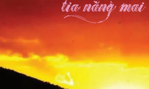 Từ tập thơ “Lập trình tia nắng mai”