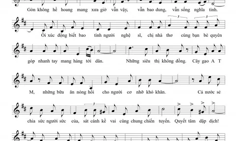 Âm nhạc cùng Sài Gòn san sẻ yêu thương
