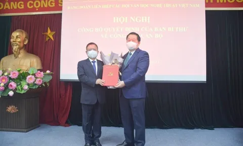 Nhạc sĩ Đỗ Hồng Quân giữ chức Bí thư Đảng đoàn, Chủ tịch Liên hiệp các Hội Văn học nghệ thuật Việt Nam nhiệm kỳ 2020-2025