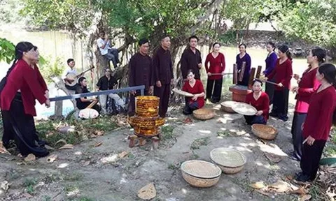 Vang mãi điệu Hò khoan Lệ Thủy
