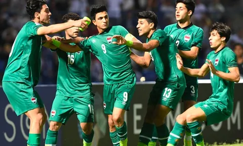 Giá trị đội hình U23 Iraq vượt xa U23 Việt Nam