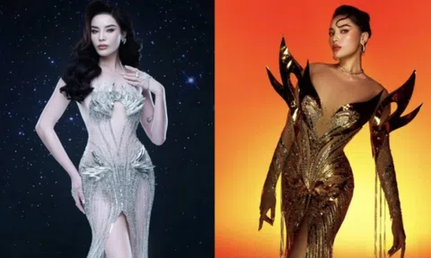 KỲ DUYÊN CHUẨN BỊ CHO VÒNG BÁN KẾT TẠI MISS UNIVERSE