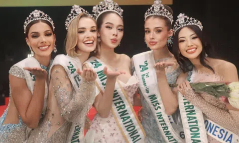 Miss International 2024 Thanh Thủy chia sẻ bí kíp để chị em có nhan sắc xinh như hoa hậu