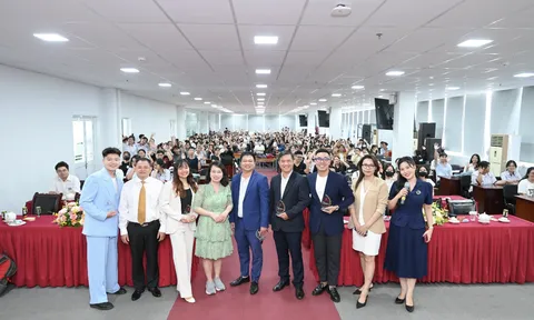 Ngày hội Việc làm 2025: Cầu nối vững chắc giữa sinh viên và doanh nghiệp