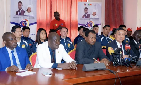 Vovinam – Việt Võ Đạo Senegal Kỷ Niệm 40 Năm Thành Lập Bằng Giải Võ Thuật Quốc Tế Quy Mô Lớn
