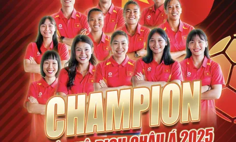 Những nữ chiến binh bóng ném bãi biển Việt Nam chinh phục đỉnh cao châu Á