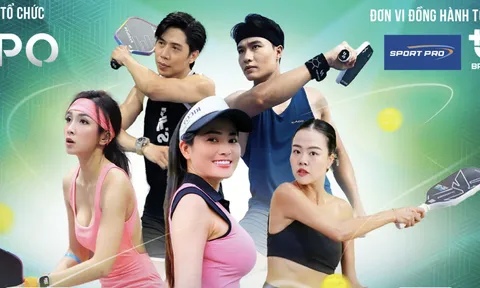 Giải Pickleball VPO TP.HCM Open 2025: Điểm hẹn cho các tín đồ yêu vận động và lối sống năng động