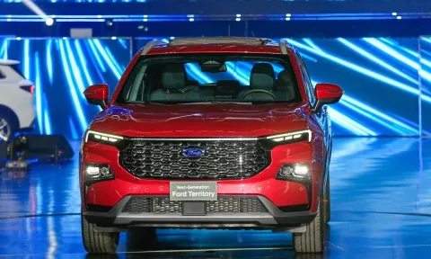 Ford Territory chính thức ra mắt 3 phiên bản, giá bán từ 822 đến 925 triệu đồng
