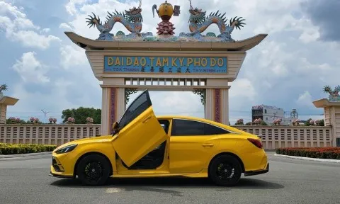 MG5 "hóa" Lamborghini đầy thuyết phục bởi một dân chơi miền Tây