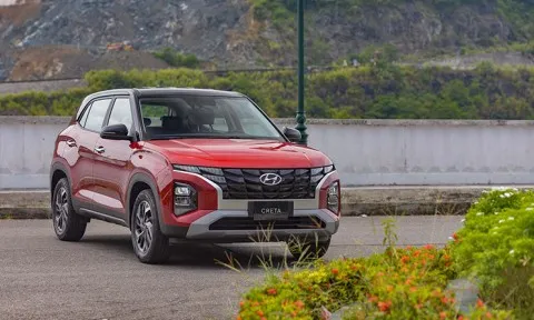 Xe gầm cao bán chạy tháng 09/2022: Xe Hàn áp đảo xe Nhật