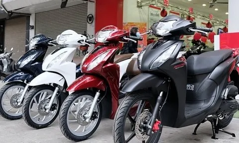 Mỗi ngày có gần 2.000 chiếc Honda Vision được bán trong tháng 9/2022