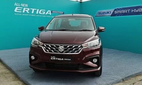 Doanh số Suzuki Ertiga tăng mạnh kể từ khi ra mắt bản hybrid
