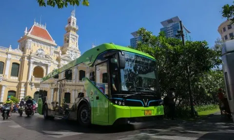 Lộ trình tuyến buýt điện VinBus D4 Vinhomes Grand Park - BX Sài Gòn