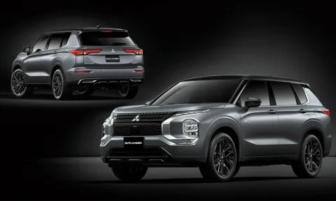 Misubishi Outlander 2023 bổ sung bản "full đen", chốt giá quy đổi từ 765 triệu