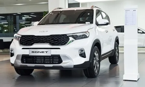 SUV hạng A tăng tưởng nhẹ, Kia Sonet bỏ xa Toyota Raize