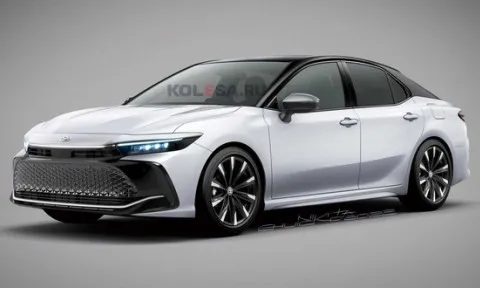 Xem trước thiết kế Toyota Camry thế hệ mới: Chuẩn mực "hậu duệ" Crown