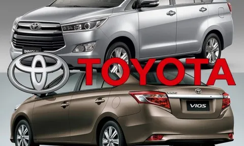 Doanh số bán xe Toyota tăng gần 2 lần, Innova và Vios tiếp tục nhận khuyến mại