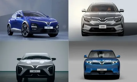 Đối tác của VinFast giới thiệu SUV mới với cái tên rất "Việt Nam"