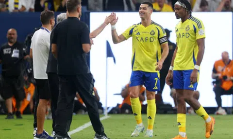 Ronaldo kiến tạo + ghi bàn, Al Nassr thắng trận thứ 5 liên tiếp thời Stefano Pioli