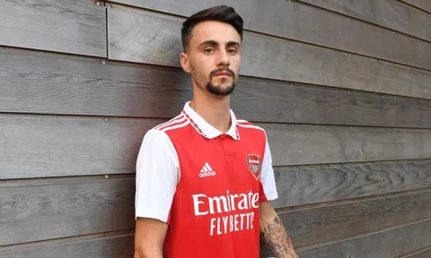 Fabio Vieira báo tin cho NHM Arsenal