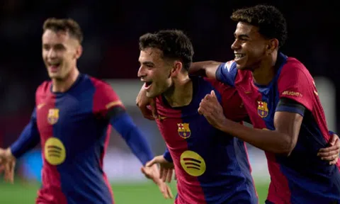 Barca 4-1 Sevilla: 'Ông chủ' khu trung tuyến Pedri; Gavi trở lại, mang ngay băng đội trưởng