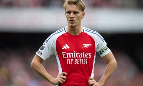 Arteta đã có nước cờ khôn ngoan với Odegaard