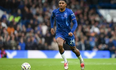 Chelsea lo sốt vó với tình hình của Wesley Fofana