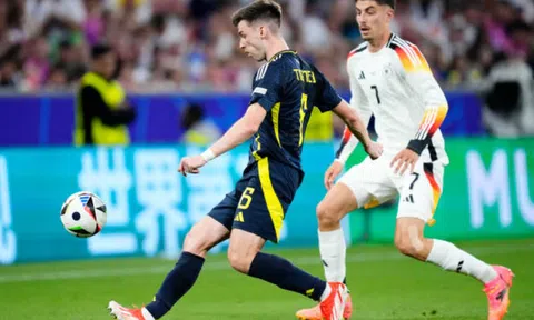 Có đến 6 CLB theo đuổi Kieran Tierney