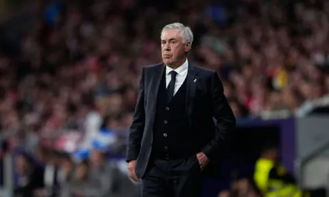 Ancelotti: "Tôi không hối hận về việc thay người"