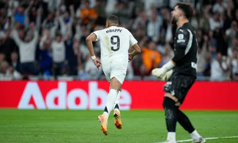 Xác nhận! Real đón cú hích Mbappe