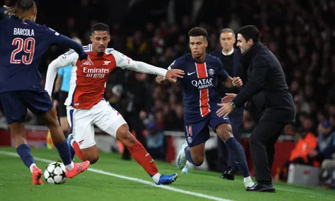 Những cầu thủ làm nên chiến thắng của Arsenal trước PSG