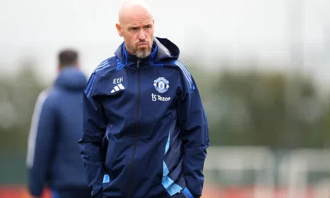 Ten Hag: "Chẳng có gì phải hoảng loạn"