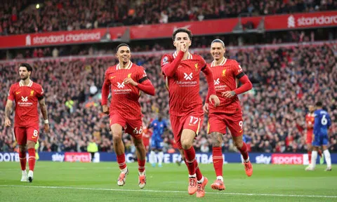 10 thống kê Liverpool 2-1 Chelsea: Slot quá đỉnh; Ai cản nổi Jackson?