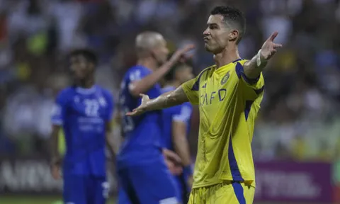 Al-Nassr suýt thua sốc trong ngày vắng Ronaldo